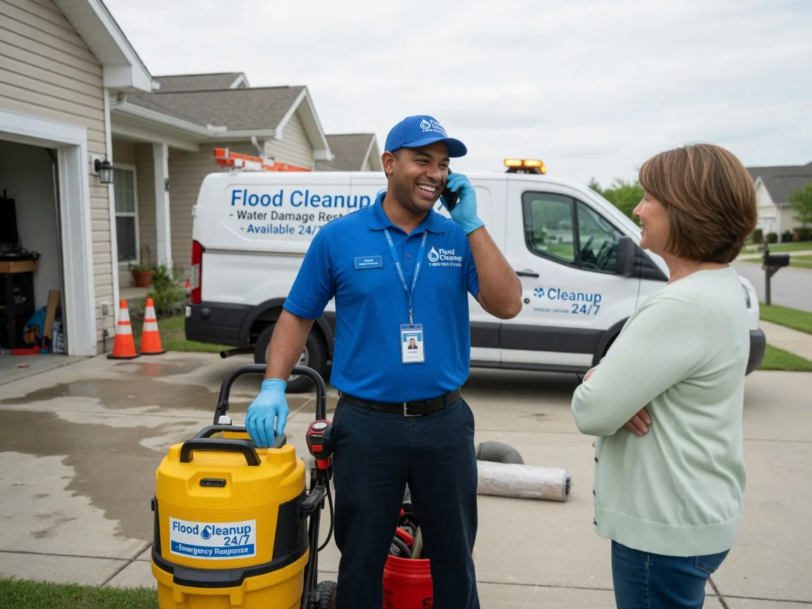 Flood Cleanup Perry, OK FAQs