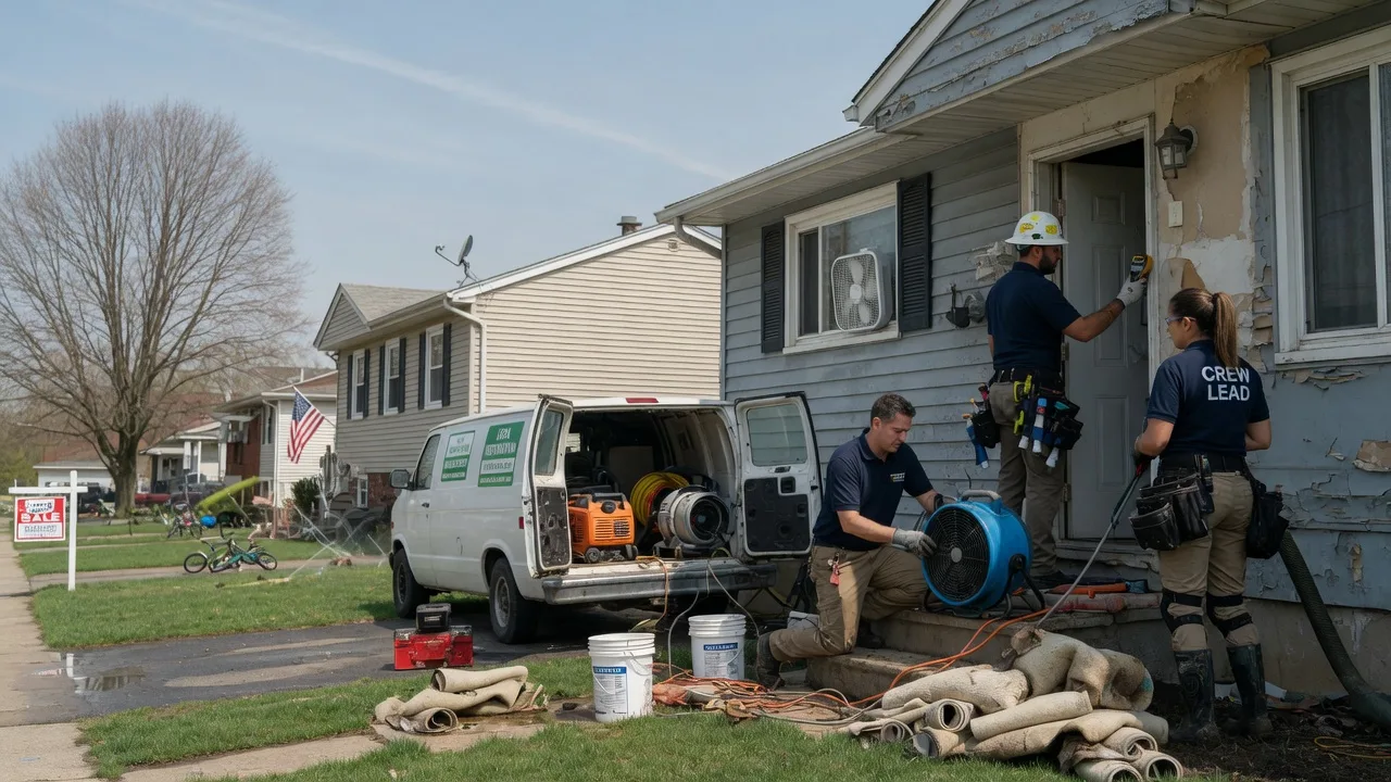 Flood Cleanup in Perry, OK near me