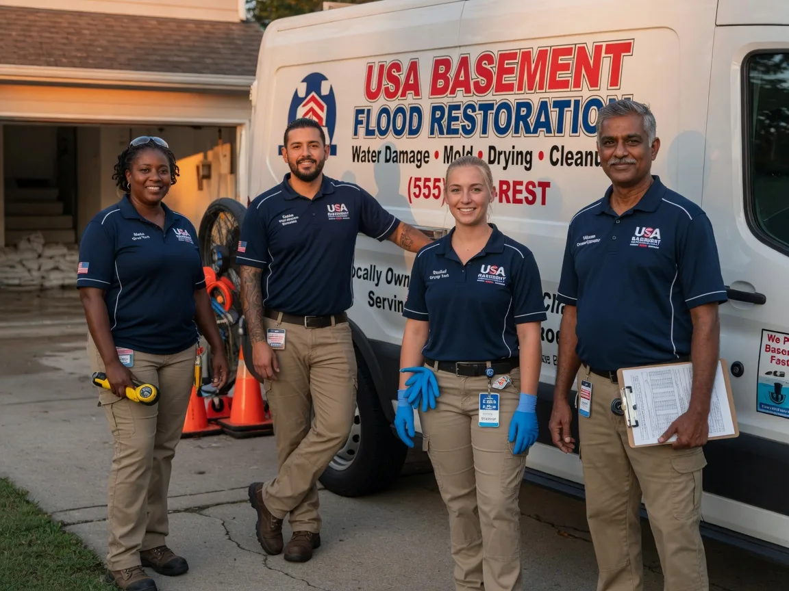 Basement Flood Cleanup company in Perry, OK